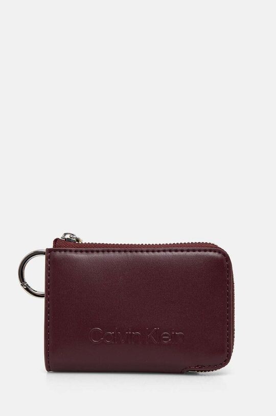 

Кошелек Calvin Klein, бордовый