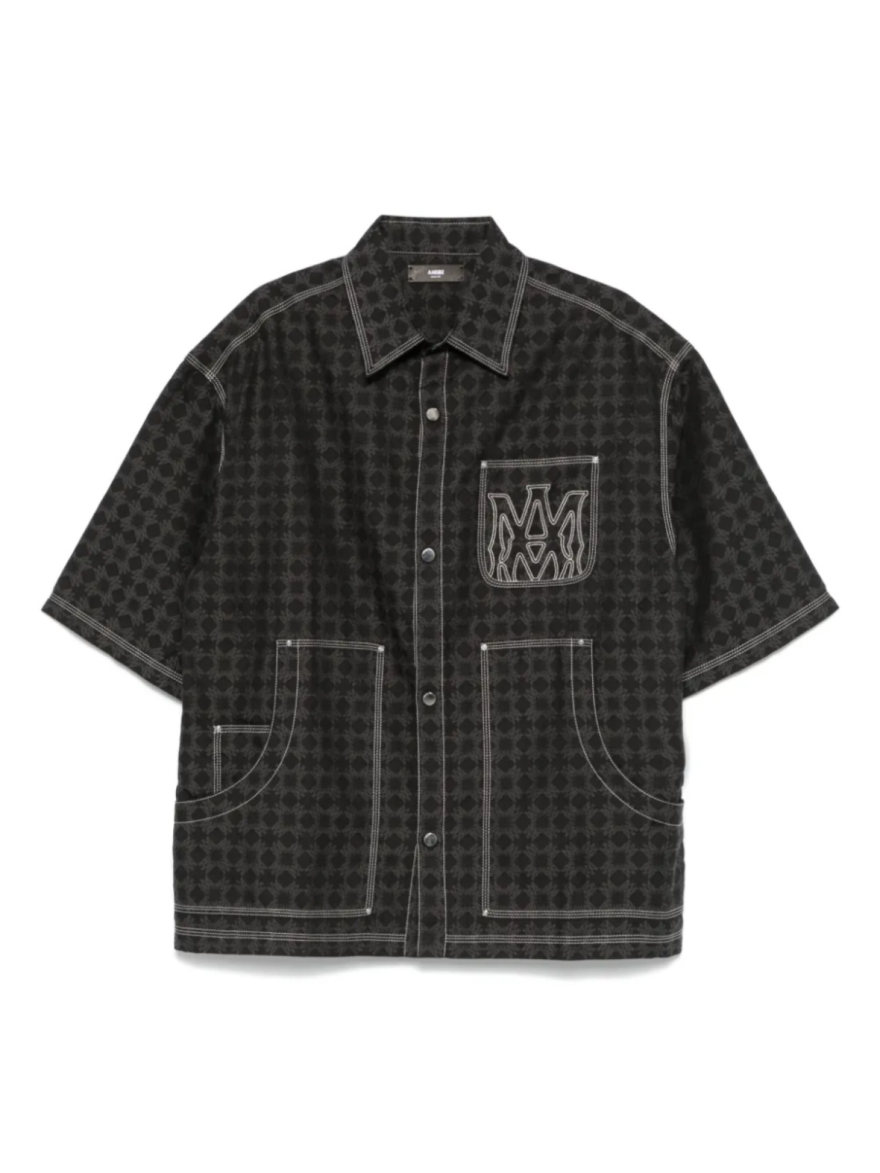 

Футболка AMIRI MA Quad, черный