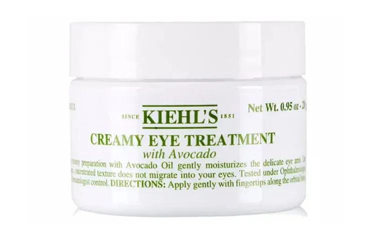 Kiehl's Крем для век авокадо защитный, осветляющий, подтягивающий, увлажняющий, против темных кругов, 28ml*2 — фото 2