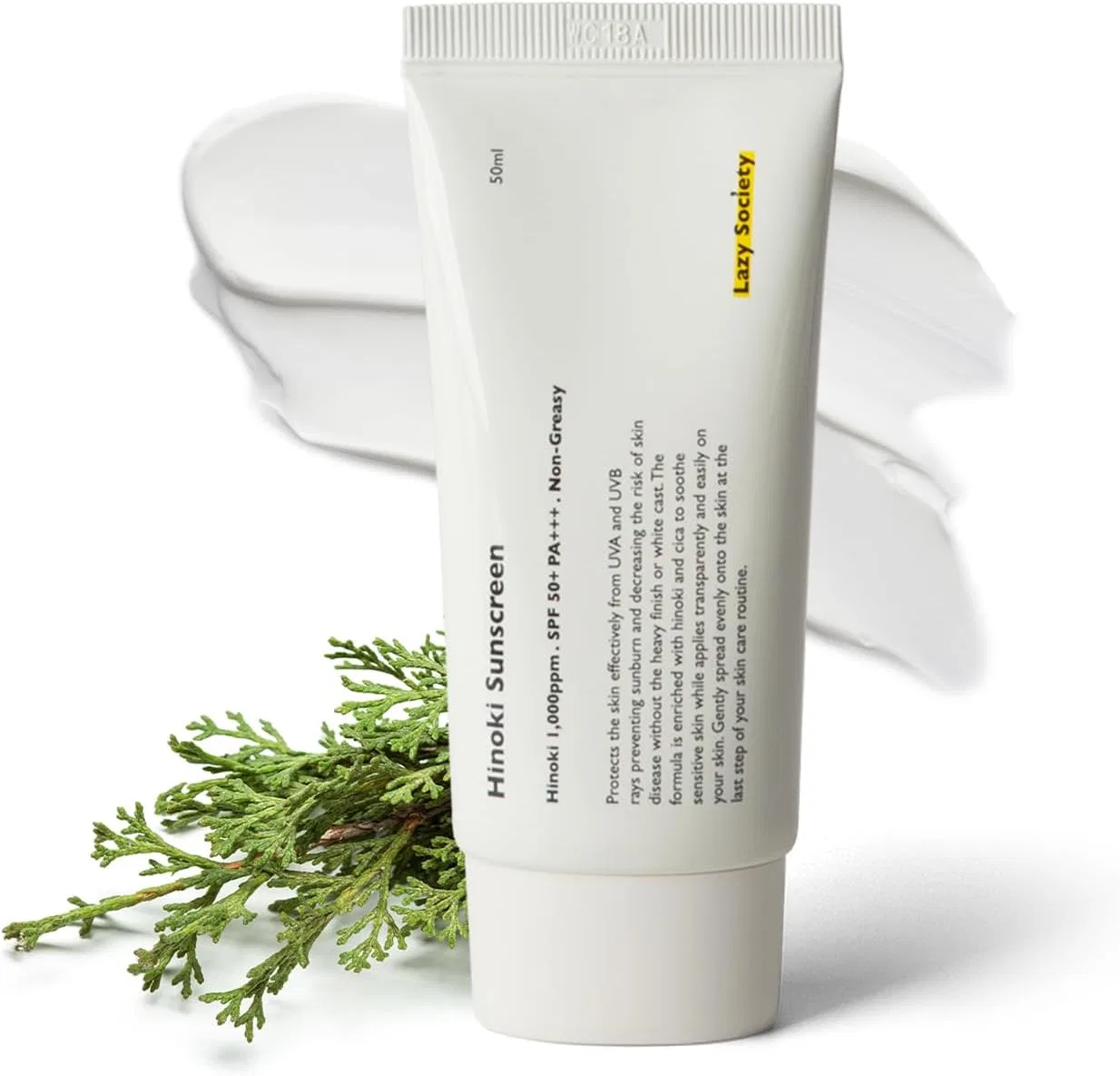Солнцезащитный крем для лица Lazy Society SPF 50, 50 мл