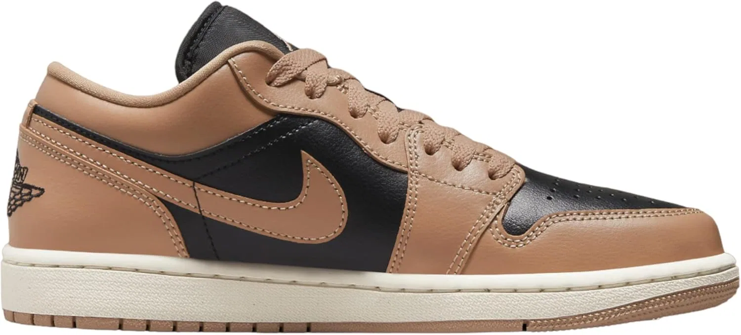 Nike Мужские кроссовки Jordan Air 1 Low, Desert/Black-Sail — фото 2