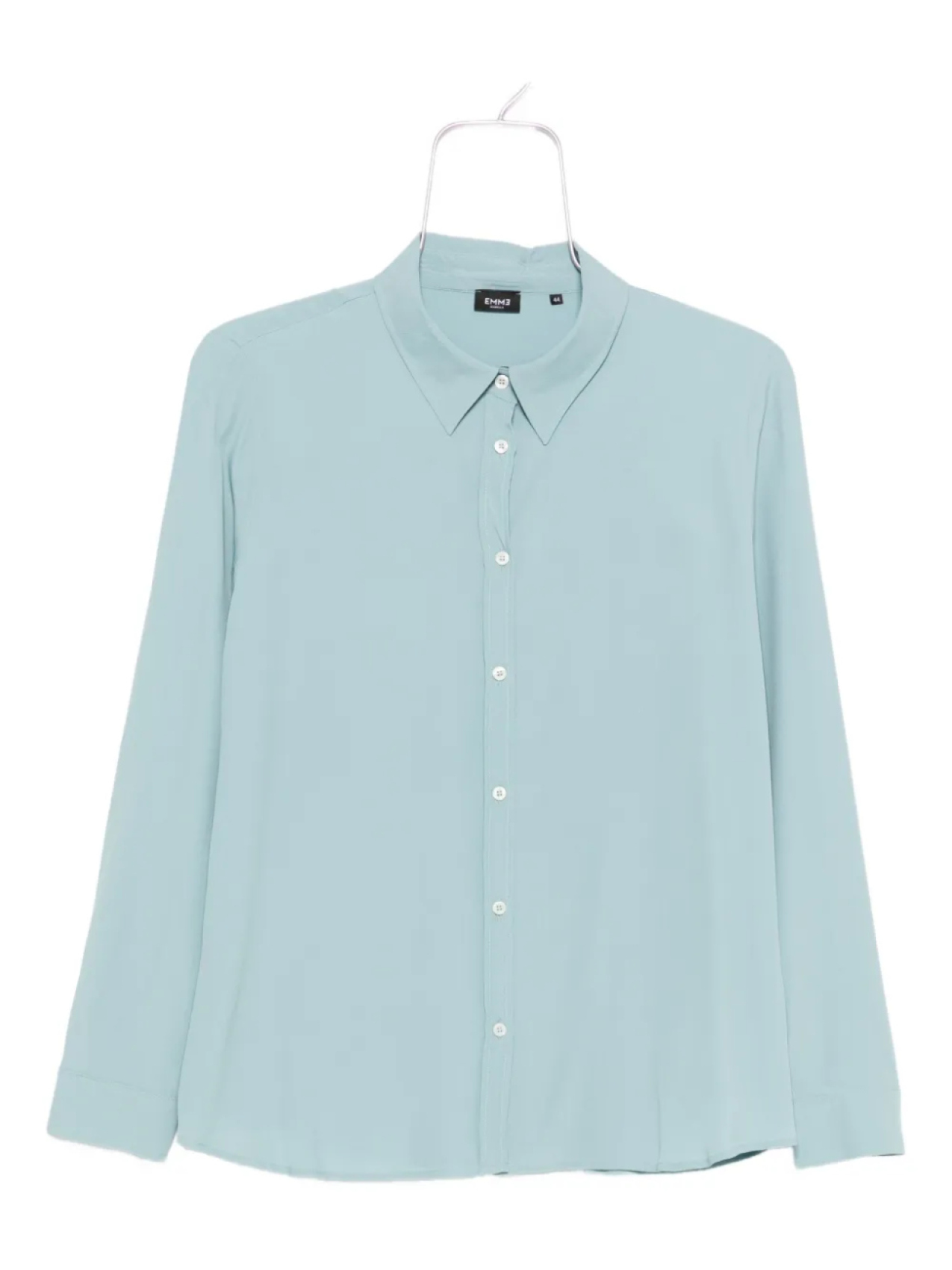 

Рубашка Marella с длинными рукавами и застежкой на пуговицы, синий