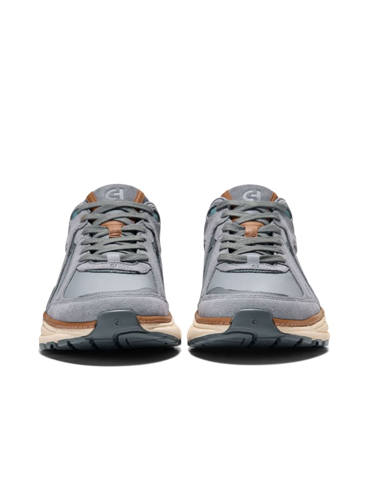 Cole Haan Кроссовки Lo GRANDPRO MILLENIA RUNNERS в цвете MICROCHIPCH SEA STONEIVORY — фото 4