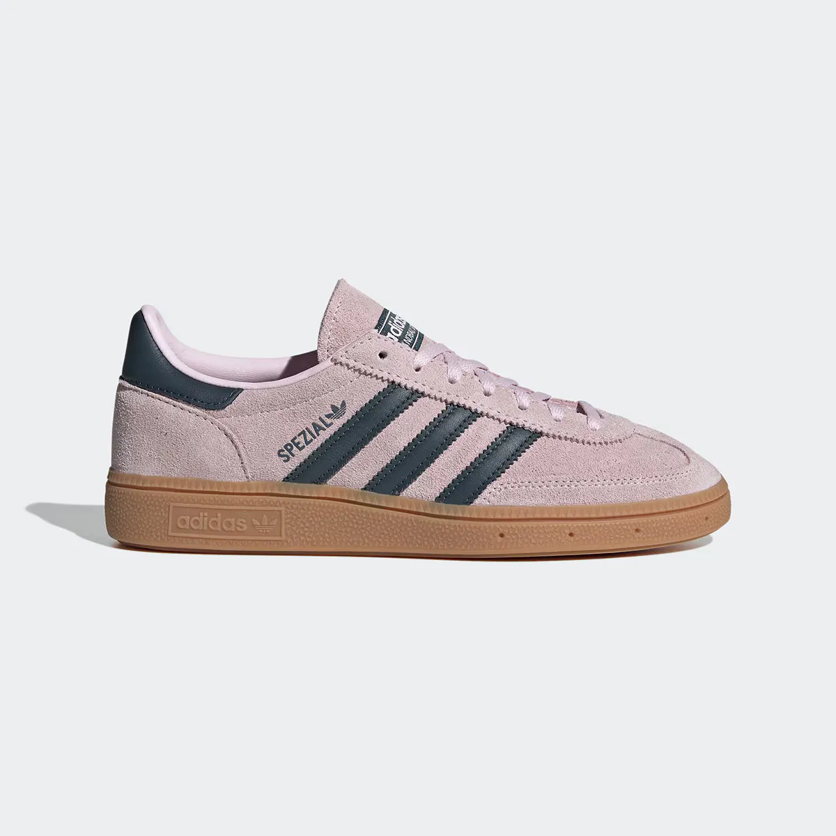 Женские повседневные кроссовки Adidas Originals Handball Spezial, розовый