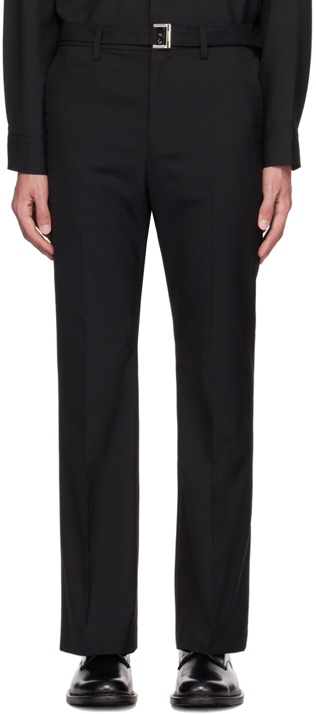 

Костюмные брюки sacai, черный