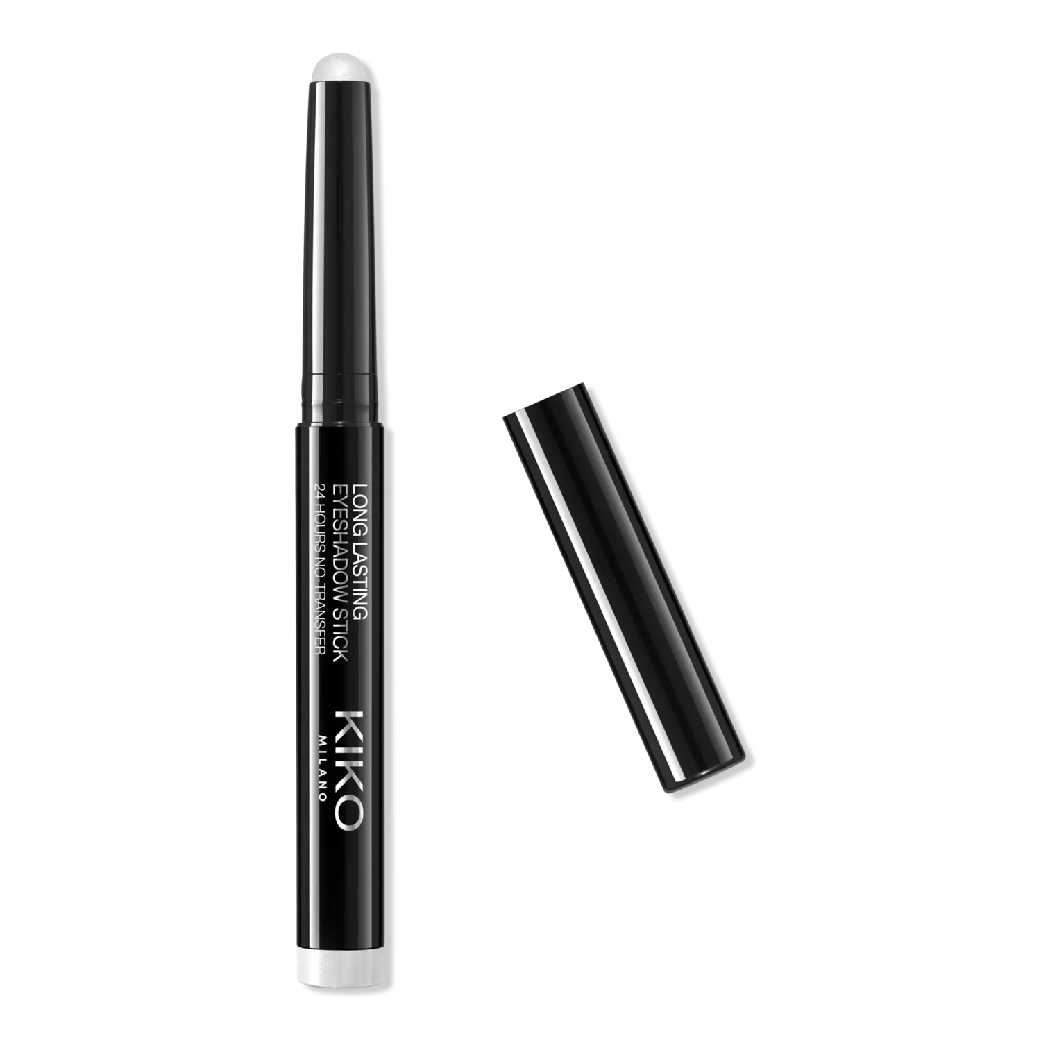 

Стойкие тени-карандаш для век KIKO Milano, 01 (Holo White)