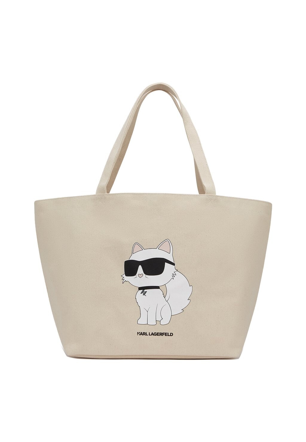 

Сумка-тоут SHOPPER KARL LAGERFELD, бежевый