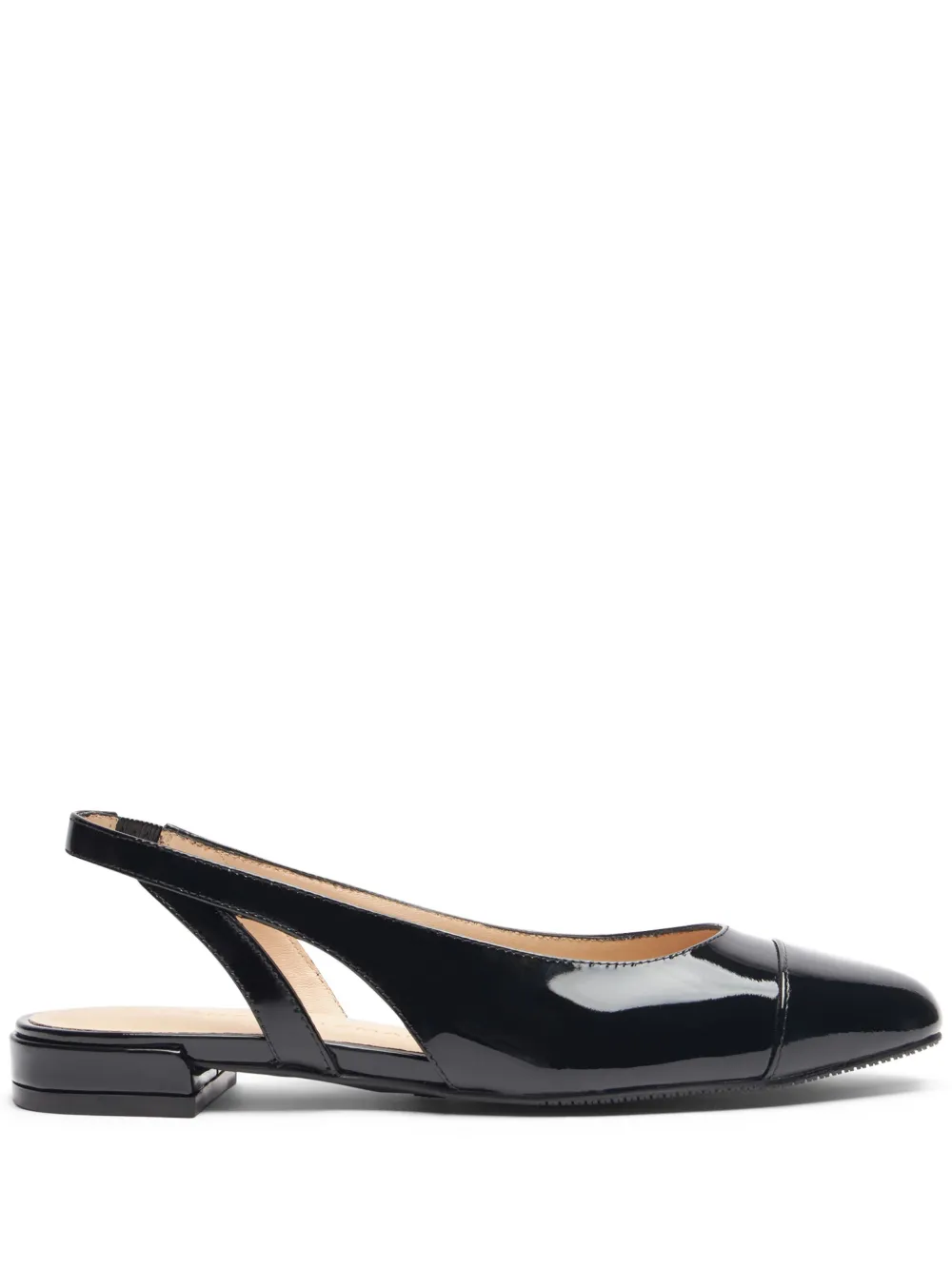 Туфли Sleek с ремешком на пятке Stuart Weitzman, черный