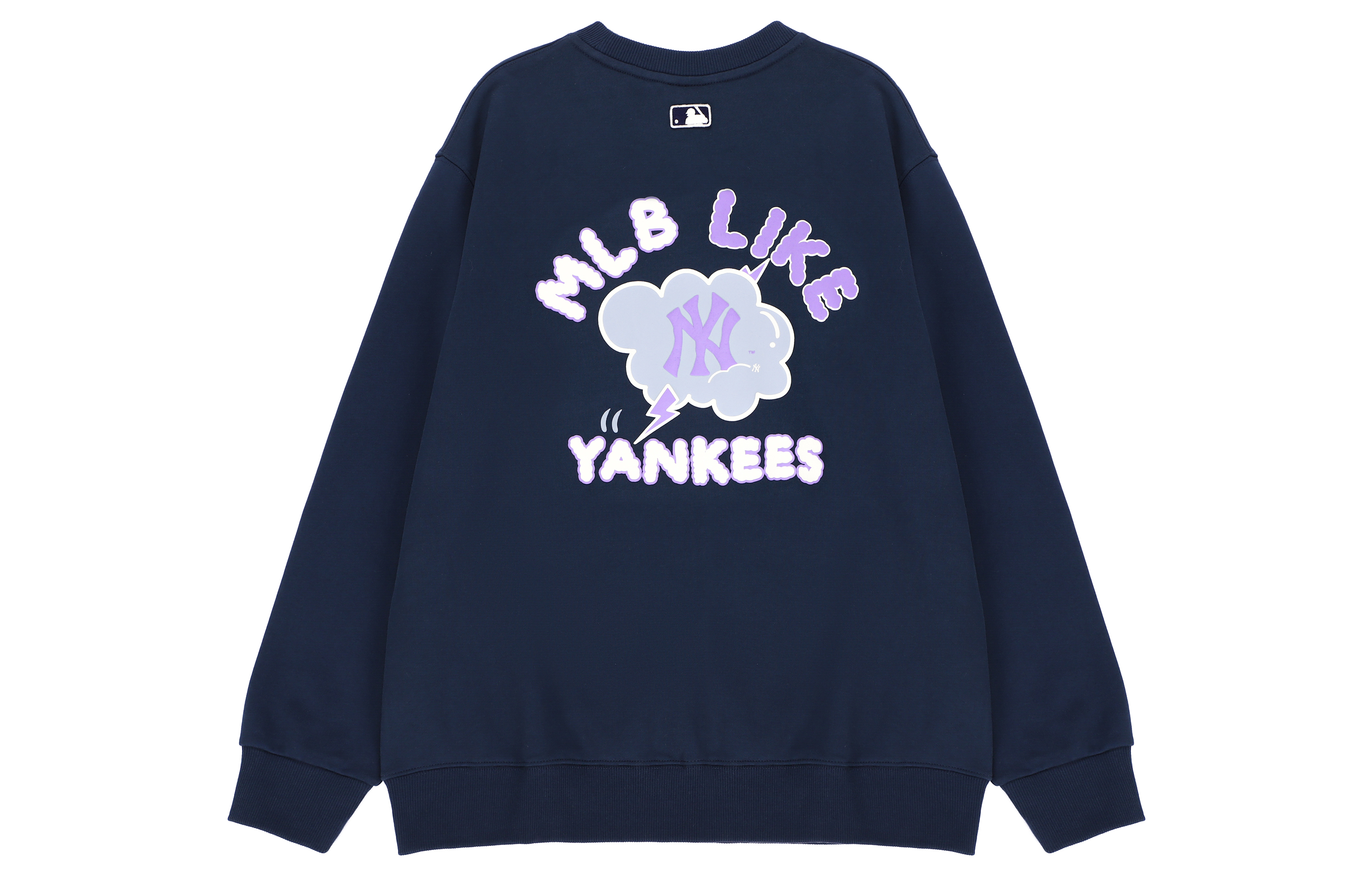 

MLB Толстовка New York Yankees унисекс темно-синего цвета