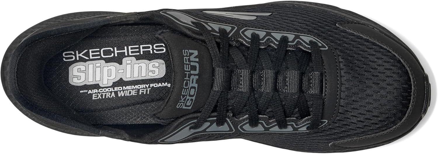 Мужские кроссовки для бега Skechers Go Run Consistent 2.0 Empowered, черный — фото 3