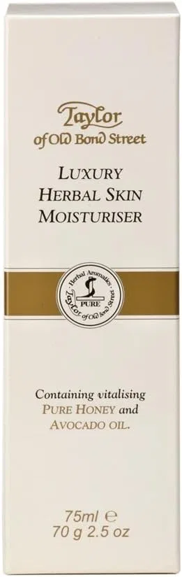 Увлажняющий крем для кожи Taylor of Old Bond Street Luxury Herbal, 70.9 г Taylor Of Old Bond Street — фото 4