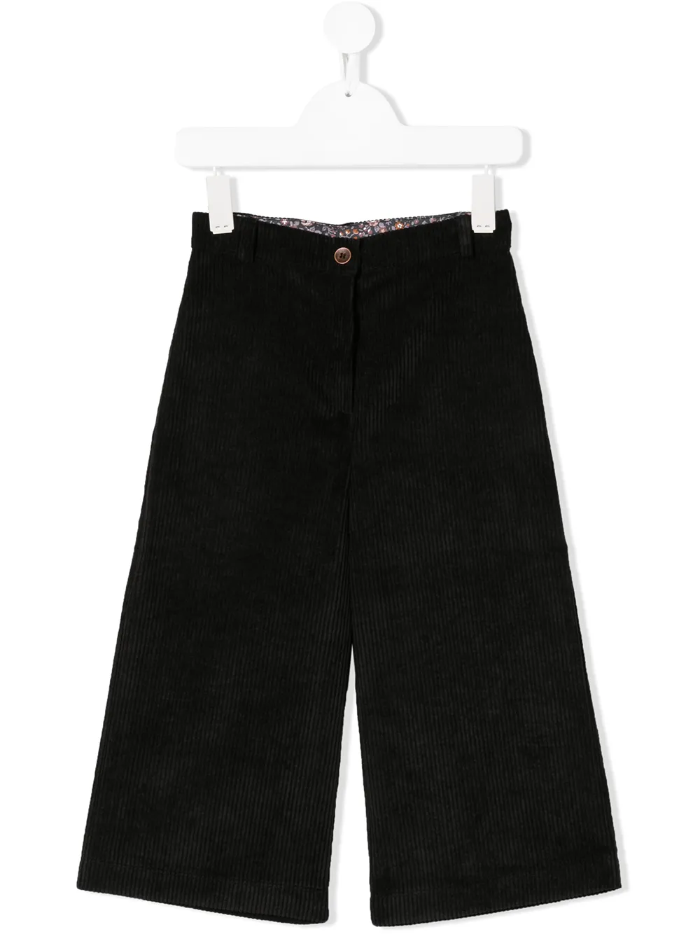 

Вельветовые брюки Caffe' D'orzo, черный