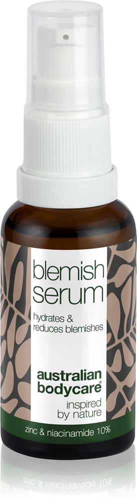 

Увлажняющая сыворотка с маслом чайного дерева и ниацинамидом для устранения несовершенств кожи Australian Bodycare, 30 мл