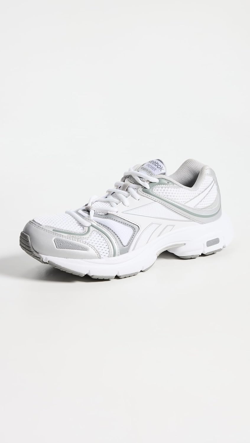 Кроссовки Reebok Unisex-Adult RBK Premier Road Plus ViSneaker, белый/серый — фото 2