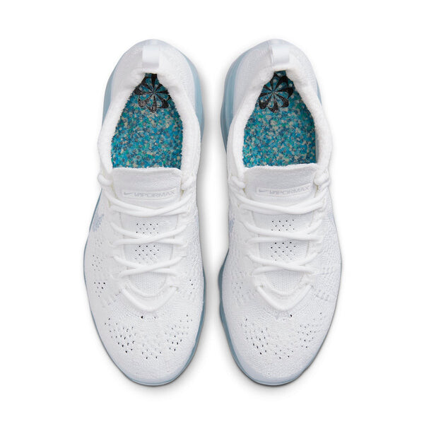 Кроссовки air vapormax 2023 flyknit Nike, белый — фото 4