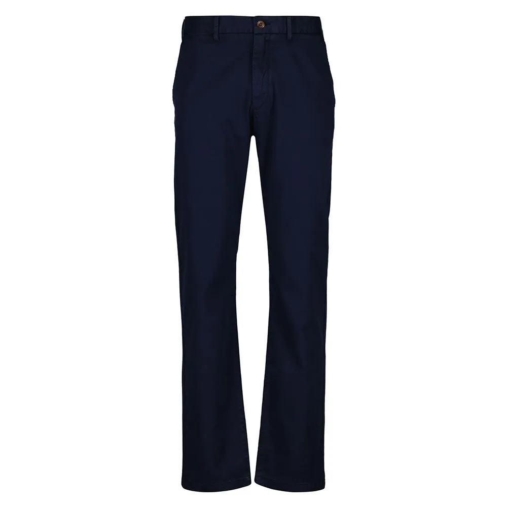 

Брюки чинос Gant Dobby Structure Slim Fit, синий