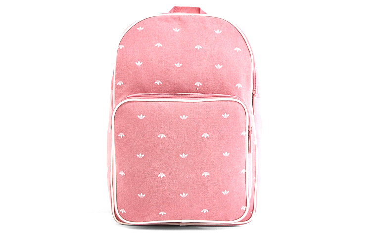 

Хлопковая дорожная сумка рюкзак обычный женский розовый Adidas Originals