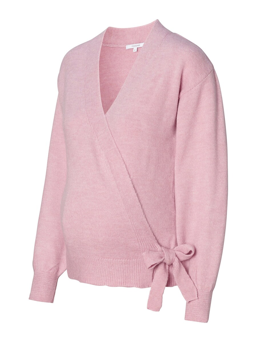 

Вязаный кардиган Noppies Auburn, светло-розовый