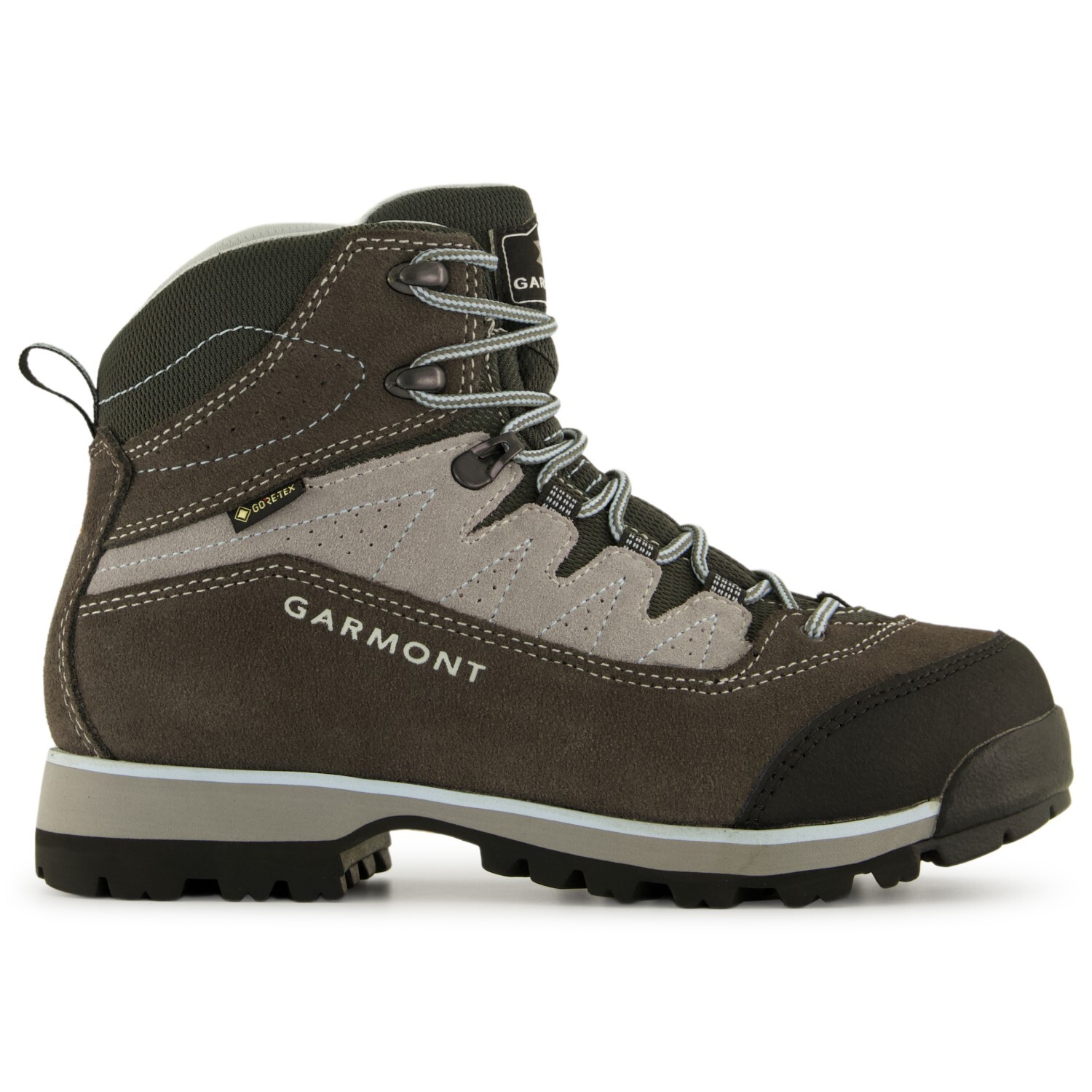 

Походная обувь Garmont Lagorai GTX, цвет Dark Grey/Light Blue