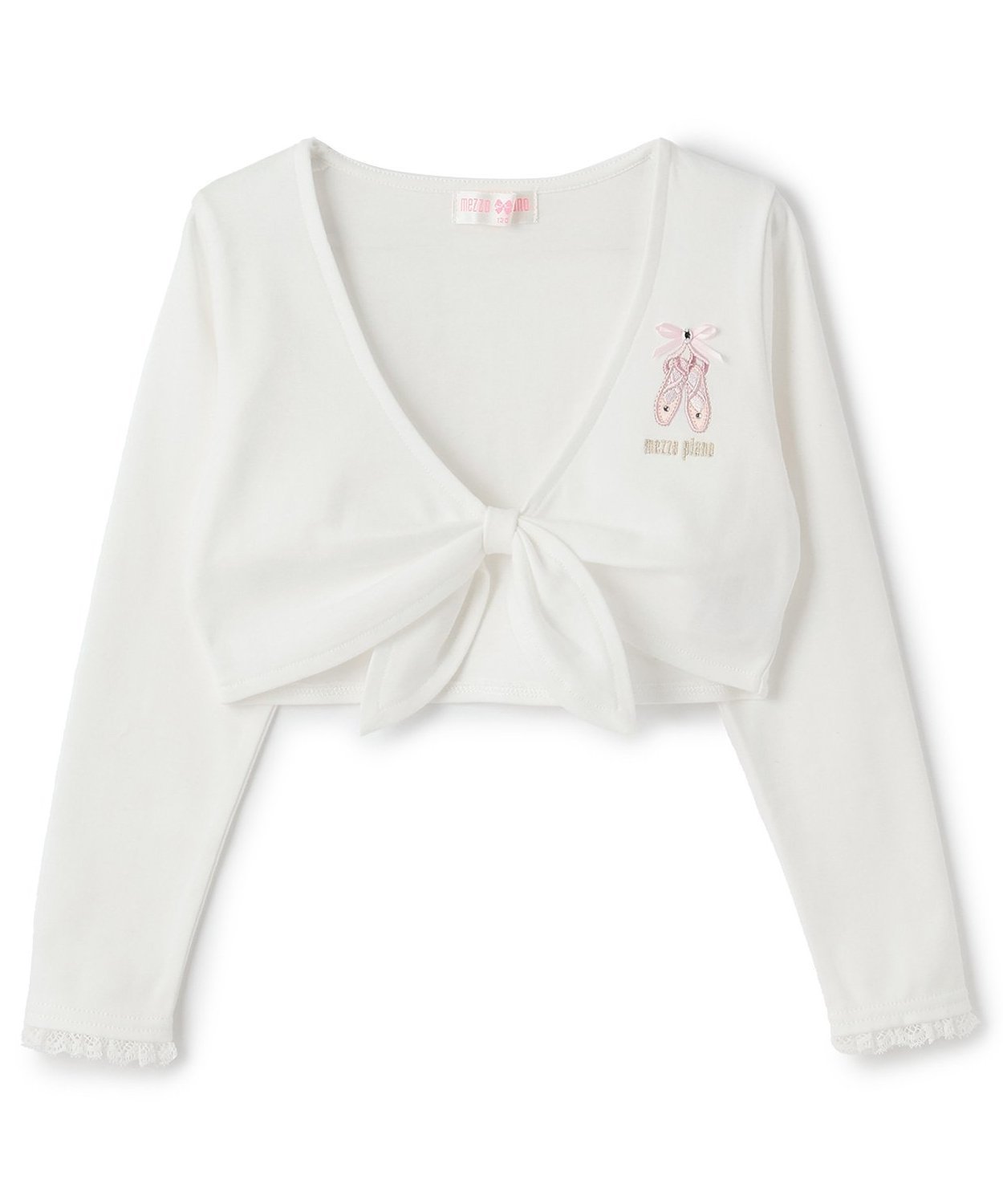 Кардиган Верхняя часть Cache-coeur Mezzo Piano, off white