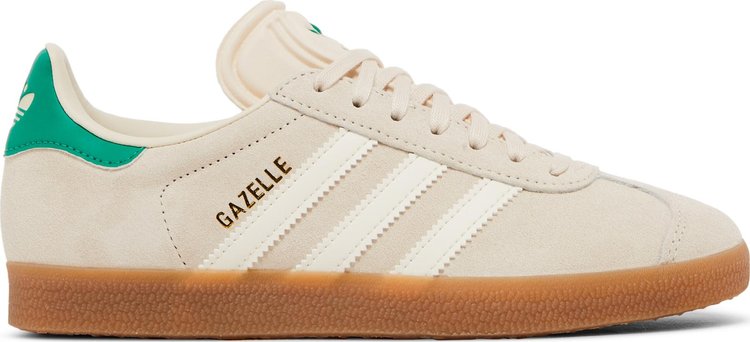 

Кроссовки Wmns Gazelle 'Wonder White Green', кремовый, Бежевый, Кроссовки Wmns Gazelle 'Wonder White Green', кремовый