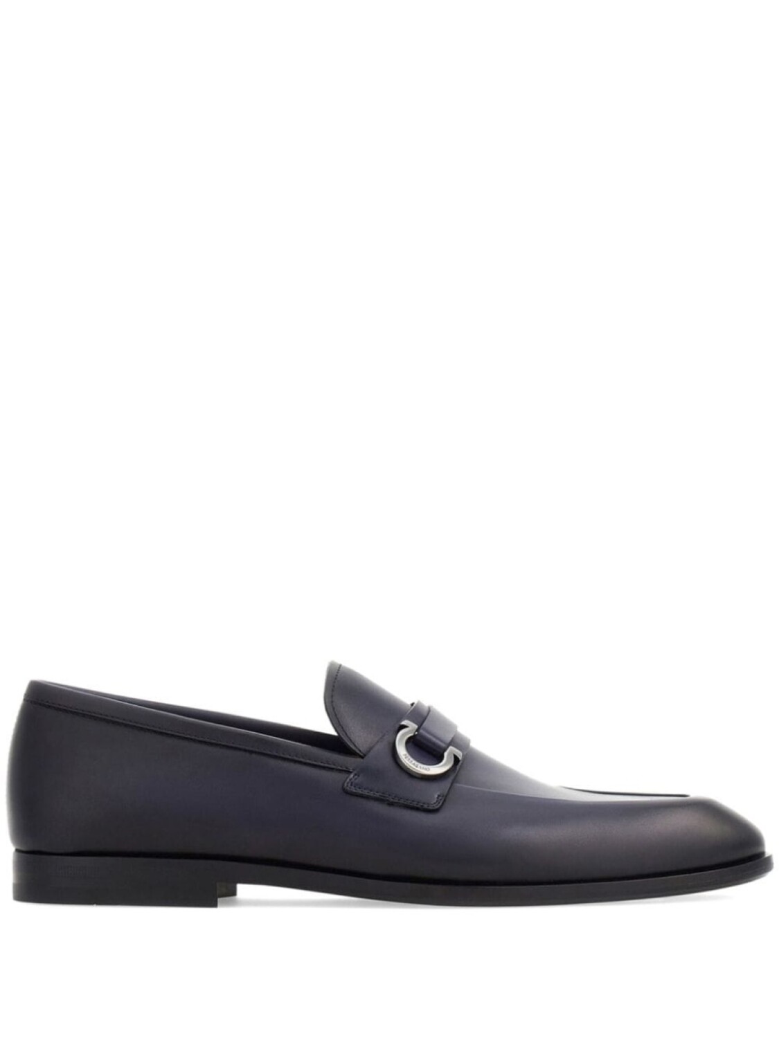 

Ferragamo мокасины с декором Gancini, синий