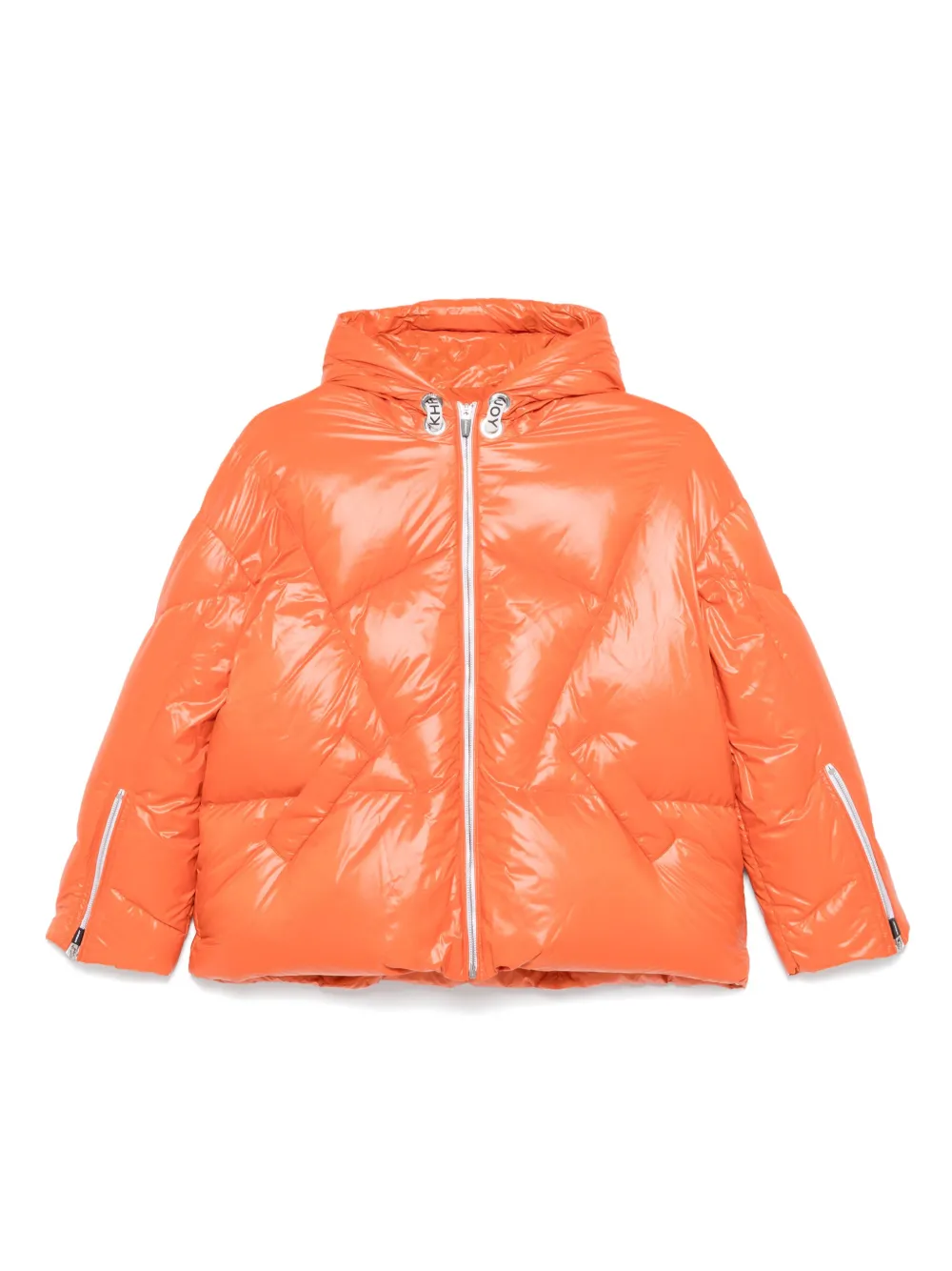 

Пуховик с капюшоном Khrisjoy, оранжевый