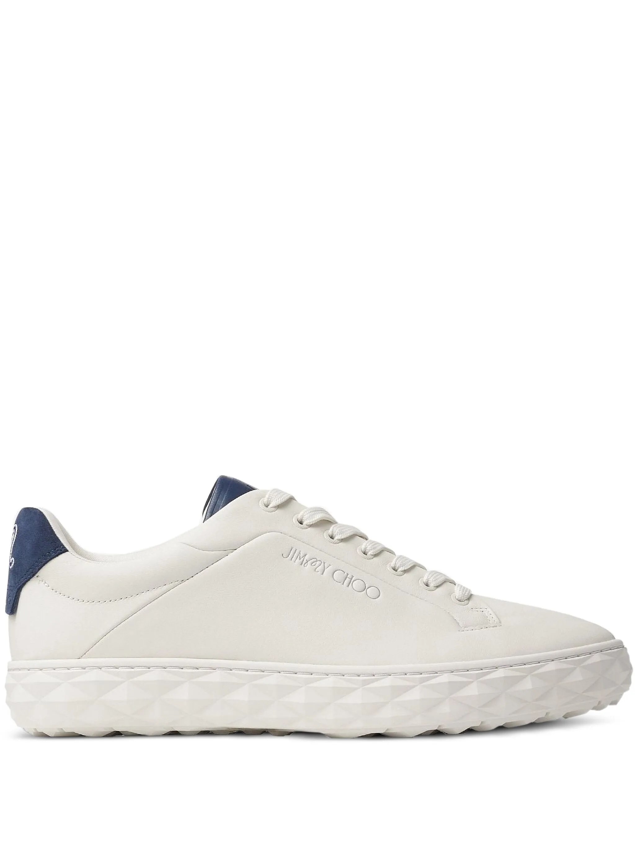 

Кроссовки Diamond из коллаборации с Malbon Jimmy Choo, бежевый