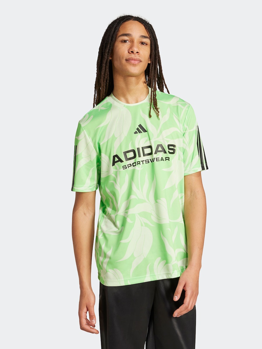 Футболка Performance ADIDAS SPORTSWEAR Tiro, лайм/пастельно-зеленый — фото 2