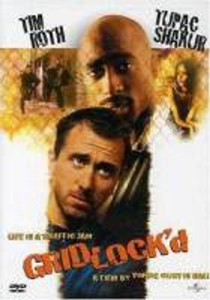 

Диск DVD Gridlock'd