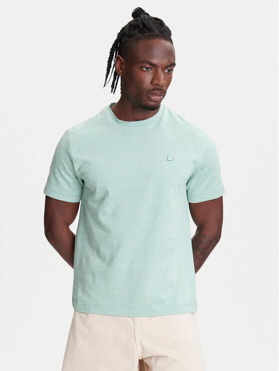 

Футболка свободного кроя 3M4WU1088 United Colors Of Benetton, зеленый