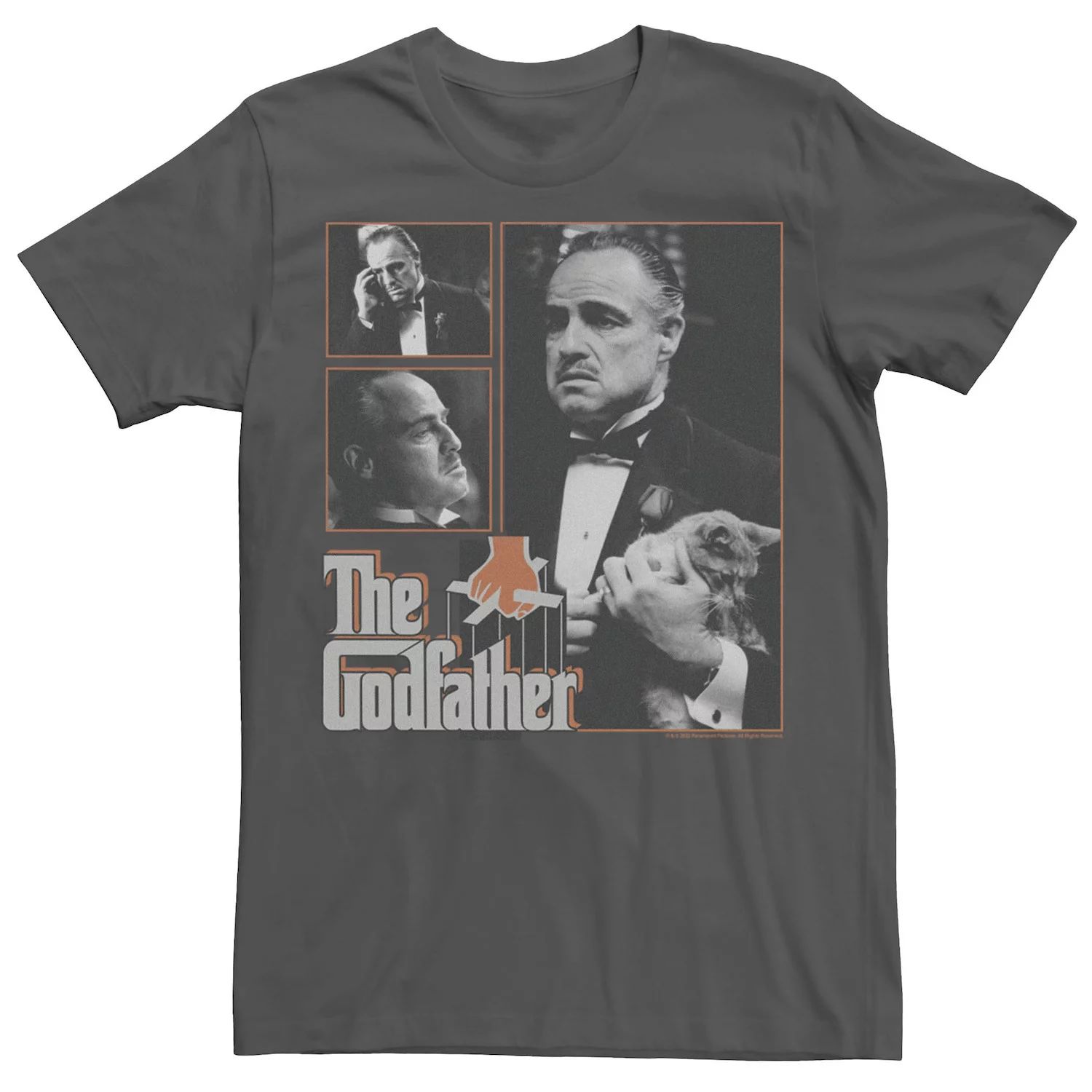 

Мужская футболка Godfather Licensed Character