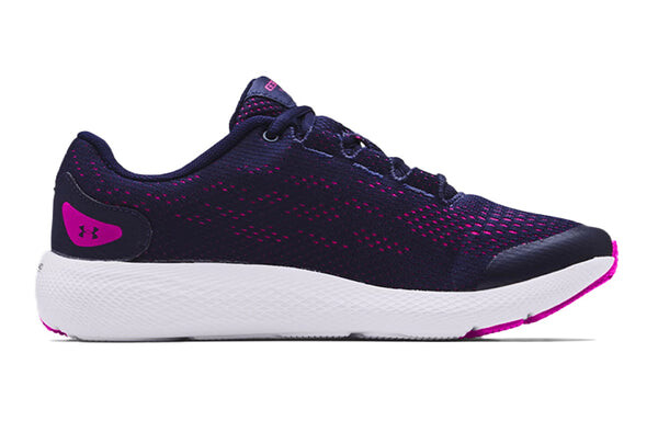 Кроссовки charged pursuit 2 purple Under Armour, фиолетовый — фото 2