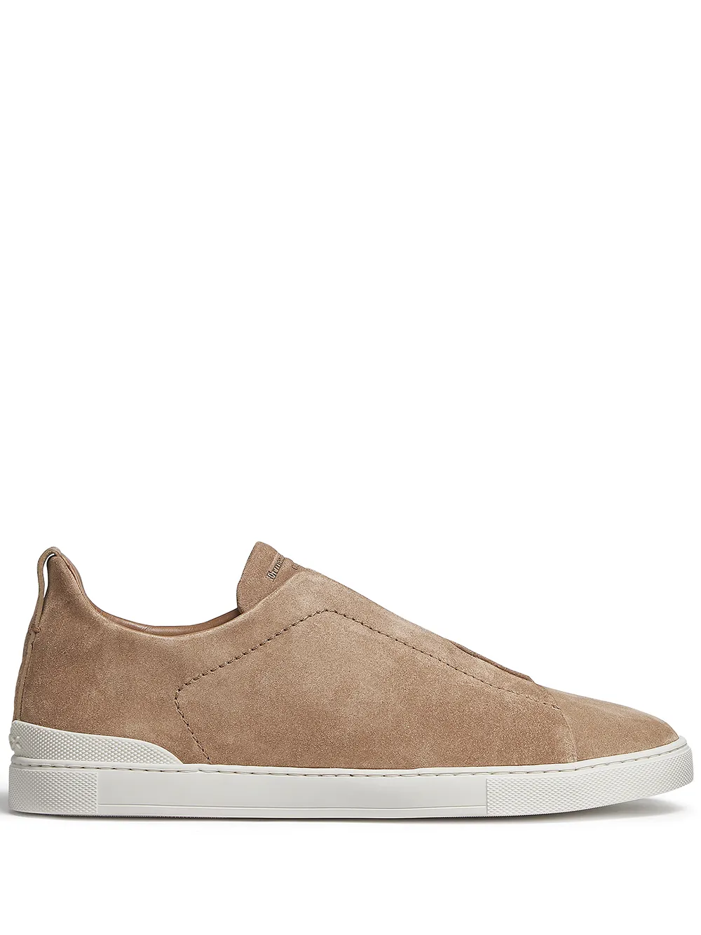 

Слипоны Triple Stitch Zegna, нейтральный
