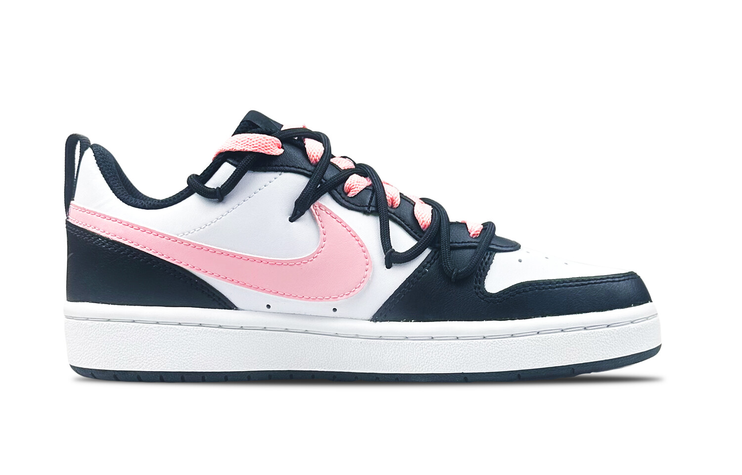 

Кроссовки Nike Court Borough 2 Skateboarding Shoes Women's Low-top Pink, черный