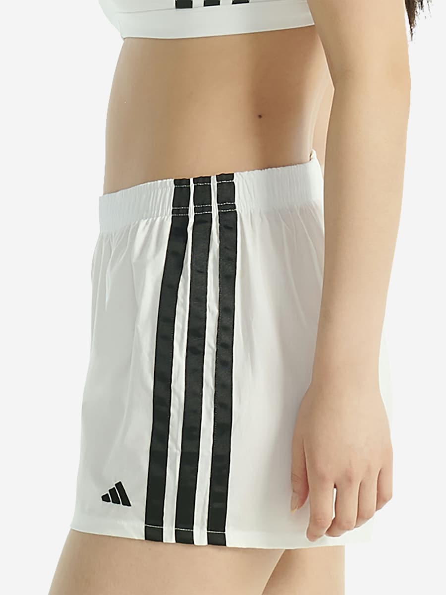 Брюки свободного кроя ADIDAS SPORTSWEAR  Woven Boxer - Sport Active Essentials, белый — фото 3