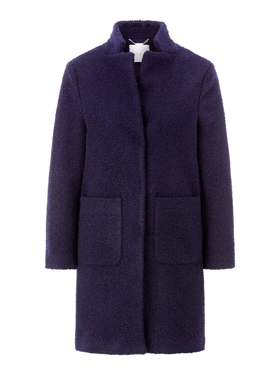 

Межсезонное пальто Rich & Royal Between-Seasons Coat, синий