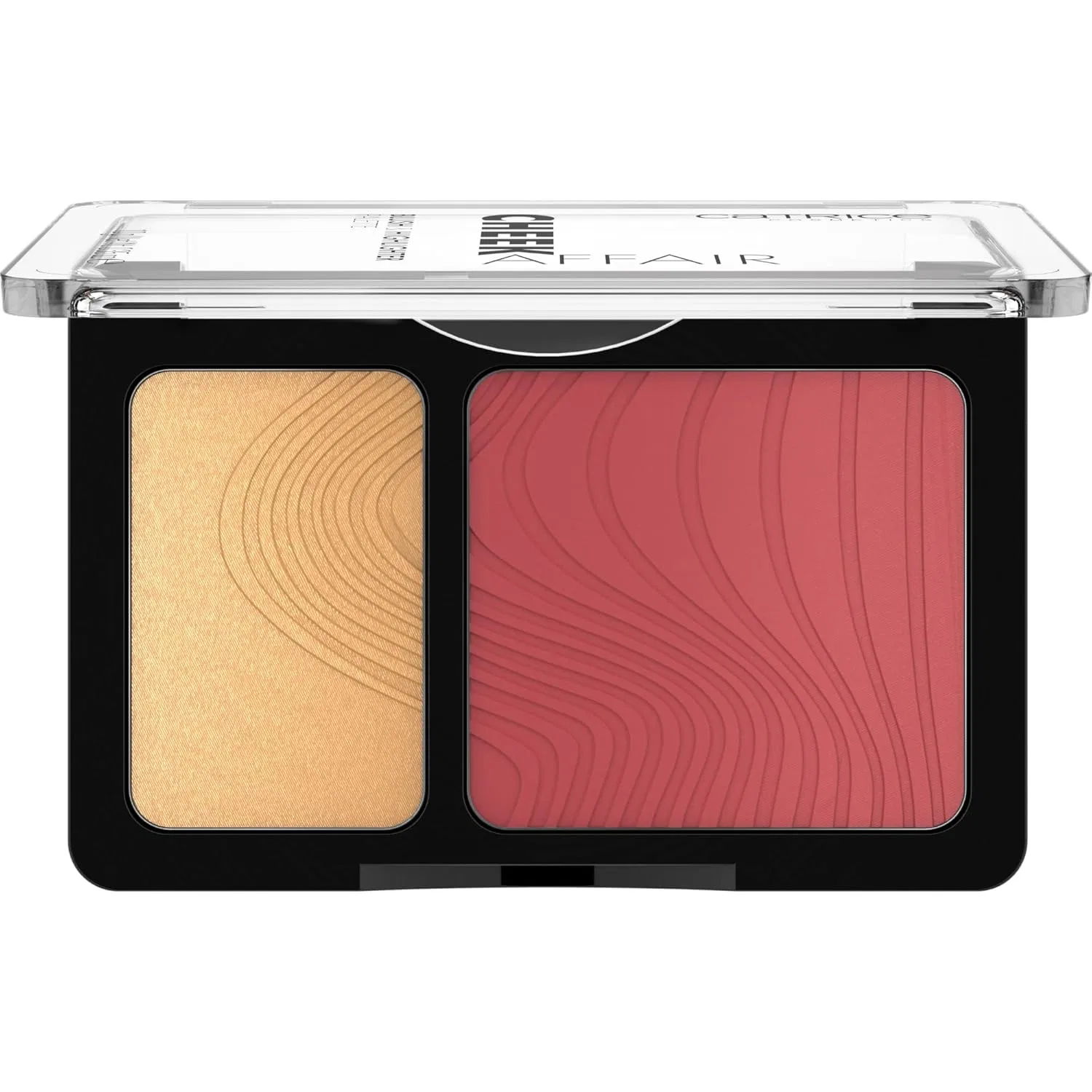 Палетка румян и хайлайтера «Cheek Affair Blush & Highlighter Palette» от Catrice Catrice, 020 End Of Friendzone