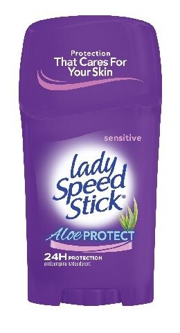 

Алоэ, дезодорант-карандаш, 45 г Lady Speed ​​Stick, Lady Speed Stick