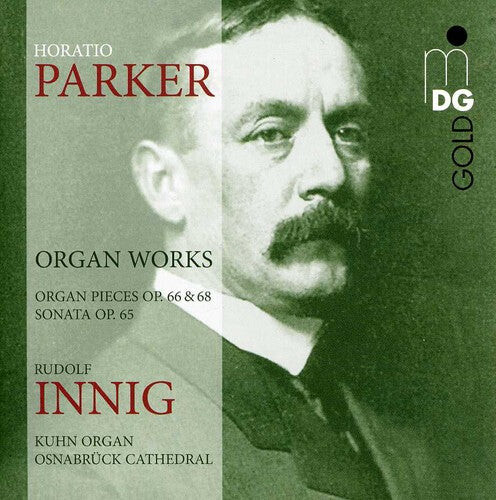 

CD диск Parker / Innig: Organ Works