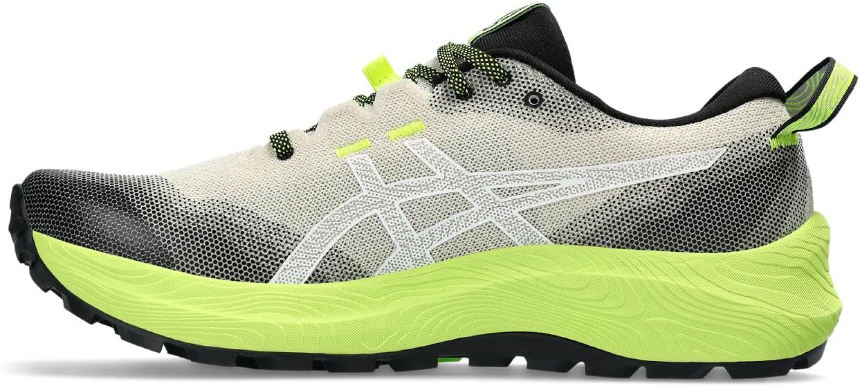 Мужские кроссовки для бега ASICS Gel-Trabuco 12, белый — фото 4