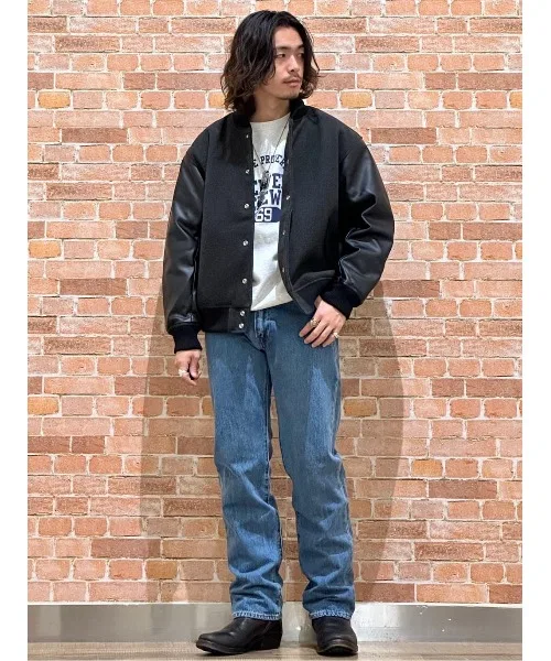 【Levi's】"555" Свободные прямые джинсы — фото 2