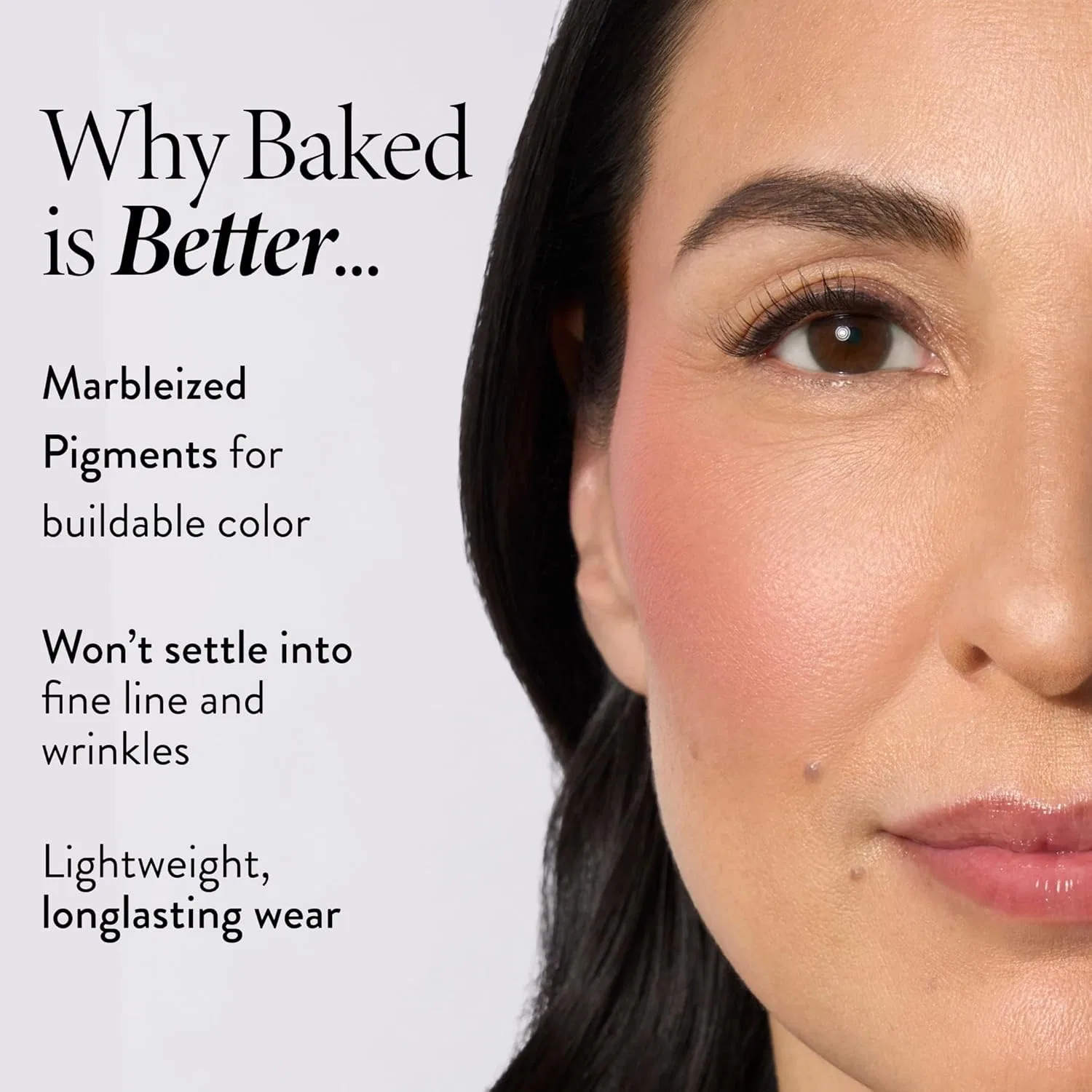 Запеченные румяна «Baked Blush-N-Brighten» от Laura Geller Beauty Laura Geller Beauty, Pink Buttercream (Natural Finish) — фото 4