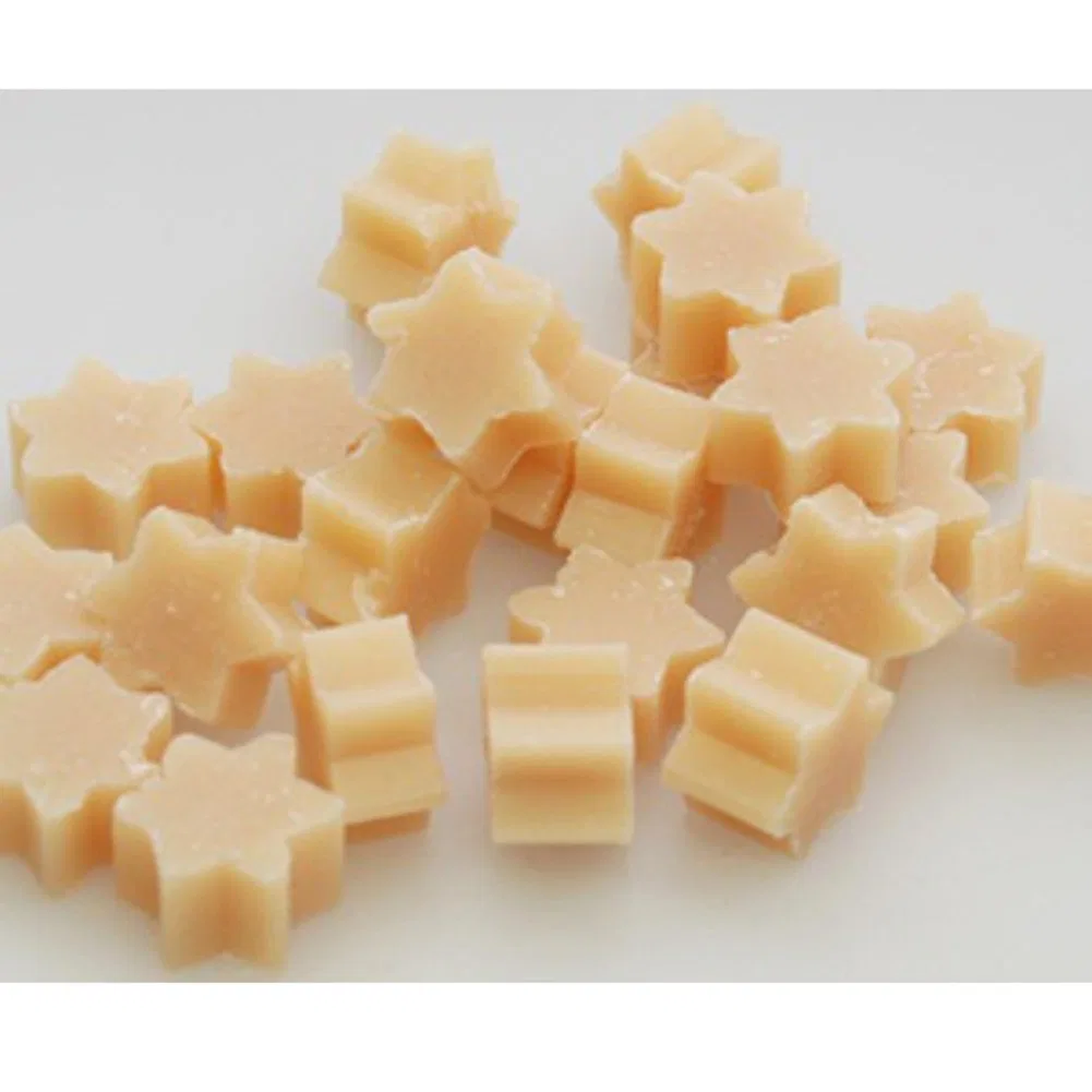 Мини-мыло Florex Sheep's Milk Soap «Айва» в форме звезды, 50 шт. Florex