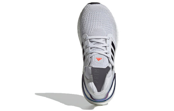 Кроссовки ultraboost 20 shoes junior Adidas, серый — фото 4