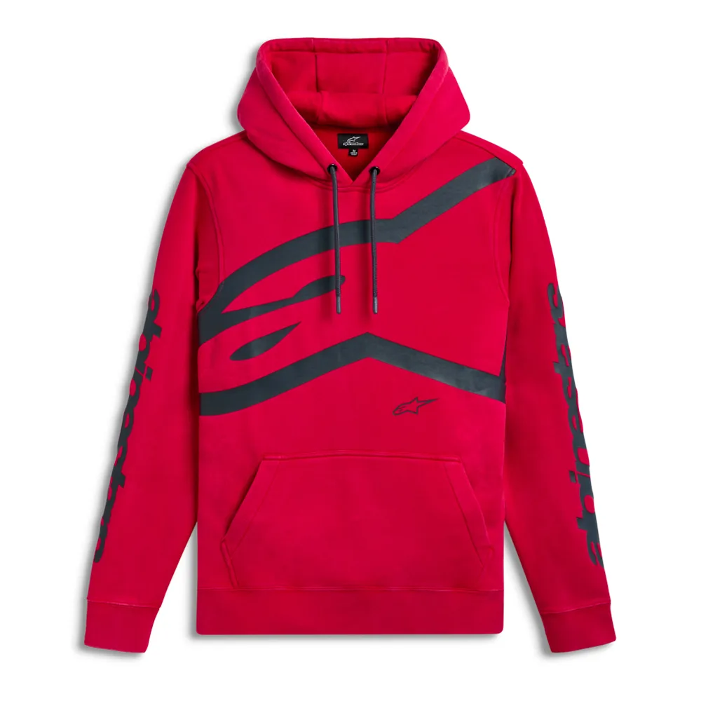

Худи Alpinestars Unbound, красный