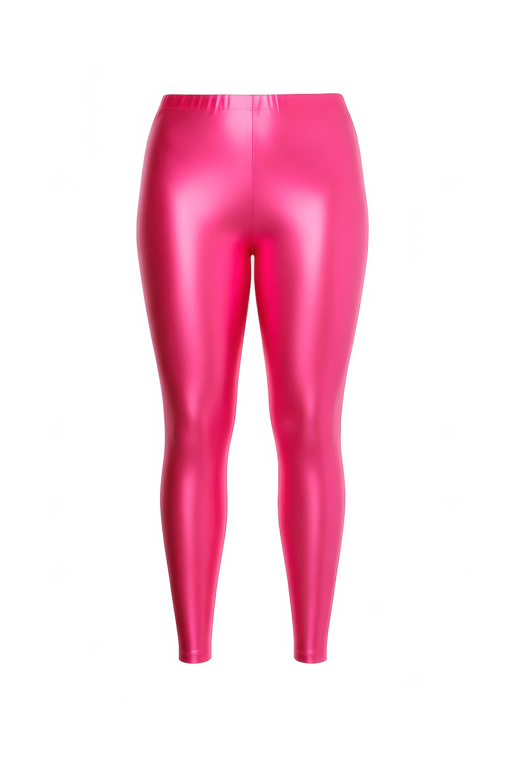 

Angel of Style Скинни-леггинсы в неоновом фиолетовом