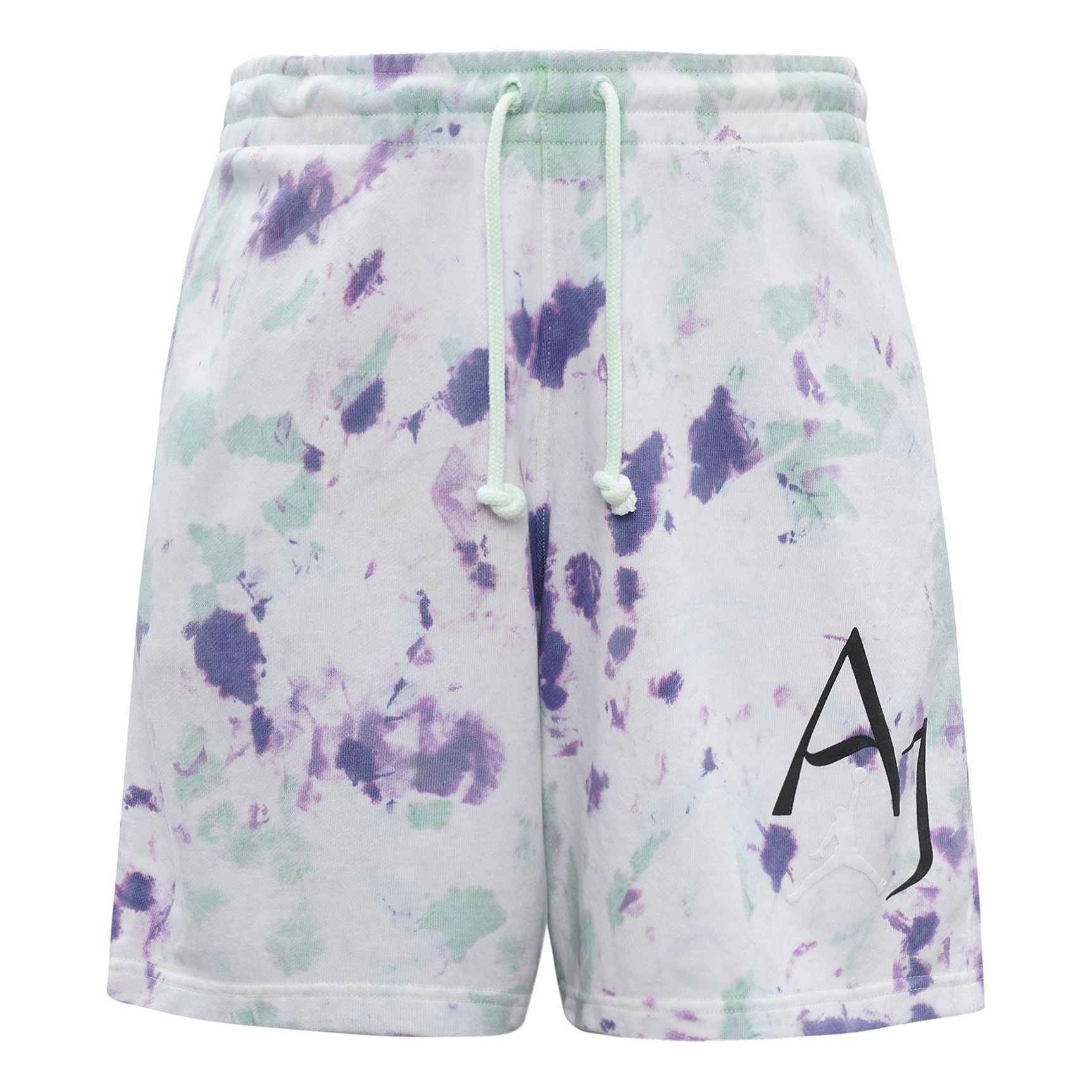 

Шорты Air Jordan Sport DNA Splash Ink Printing Casual Sports Shorts Blue DM1873-366