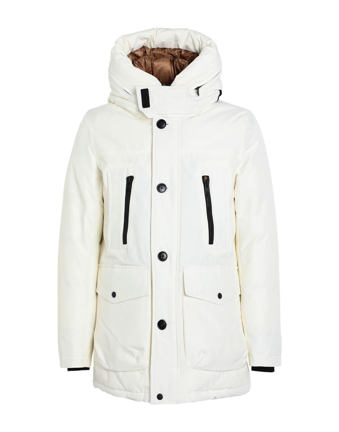

Пуховик Woolrich, молочный