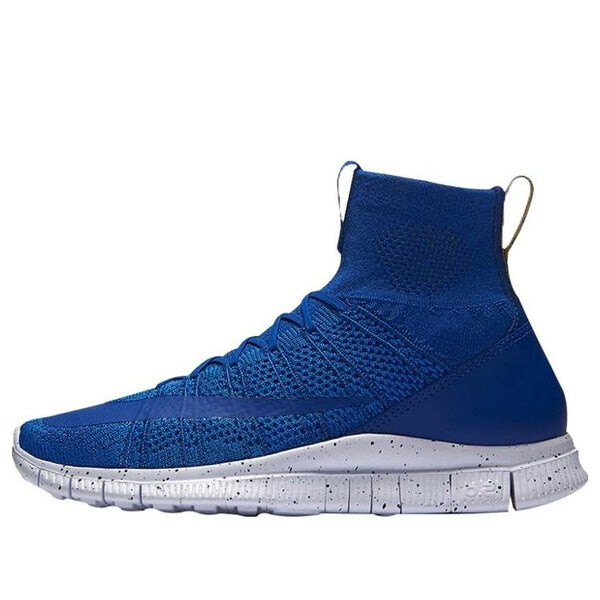 

Кроссовки Nike Flyknit Mercurial, синий
